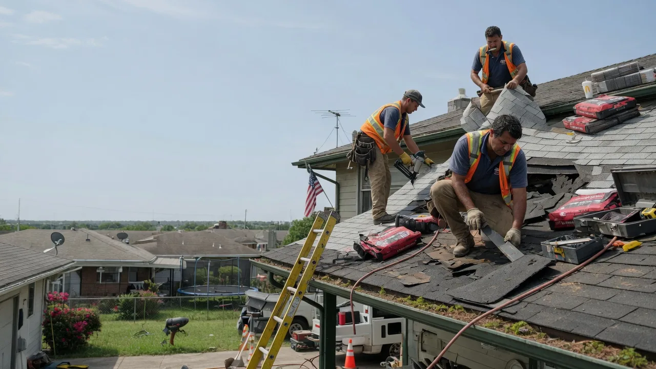 Roof Repair in Longview, IL near me